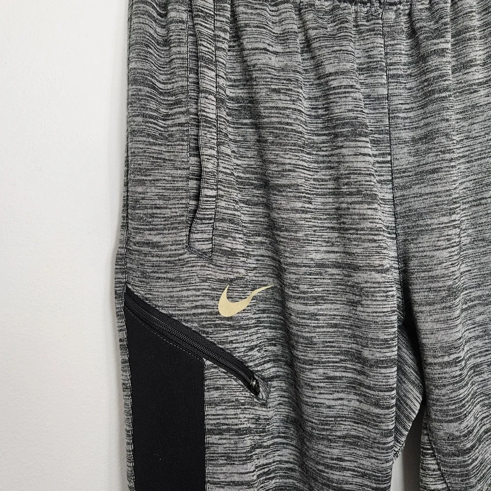 Nike Dri-Fit Joggers Mens Sz M Florida State Heather Gray Stretch Pockets 36492x